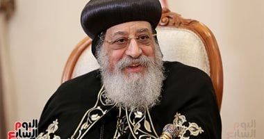 فى ذكرى تجليسه.. البابا تواضروس يعمل من أجل المجتمع