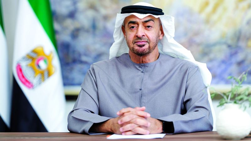 الامارات | رئيس الدولة يتلقى دعوة من أمير الكويت لحضور القمة الخليجية