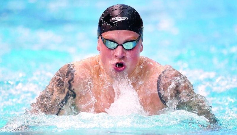 الامارات | البطل الأولمبي «بيتي» يشارك في «دولية أبوظبي للسباحة»