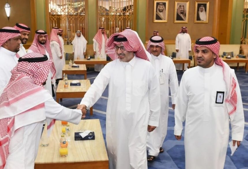 سفير المملكة يستعرض فرص التعاون التجاري والاستثماري مع مصر