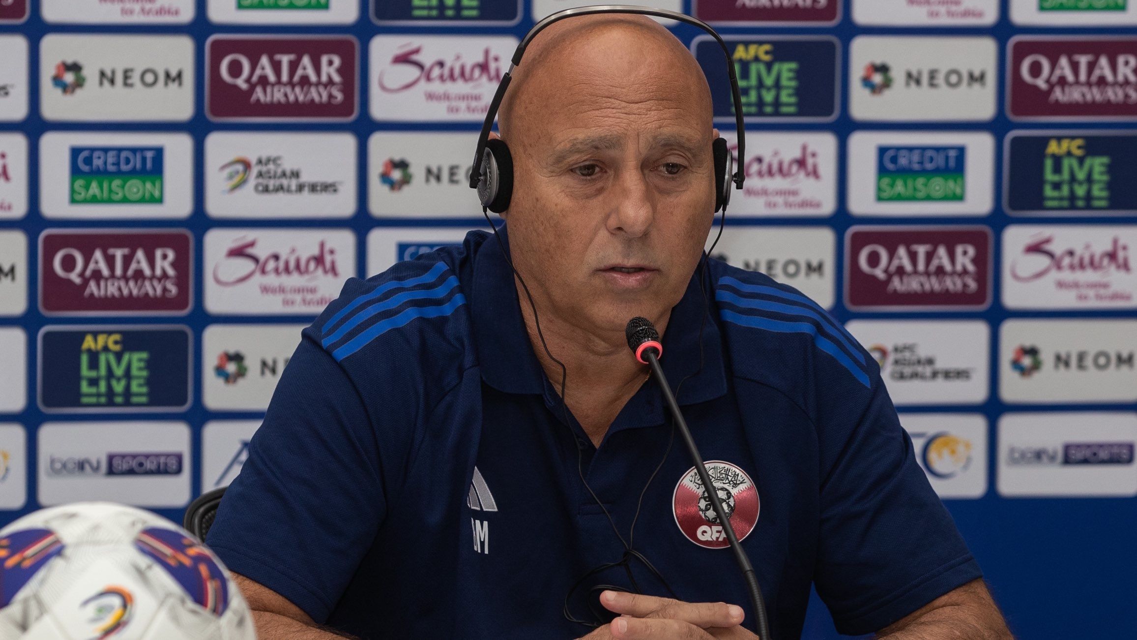 الامارات | أكثر ما يخشاه مدرب قطر في مواجهة الأبيض الإماراتي