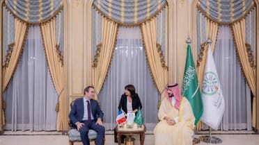 الخليج اليوم .. وزير الدفاع السعودي يبحث فرص إحلال السلام في المنطقة مع فرنسا