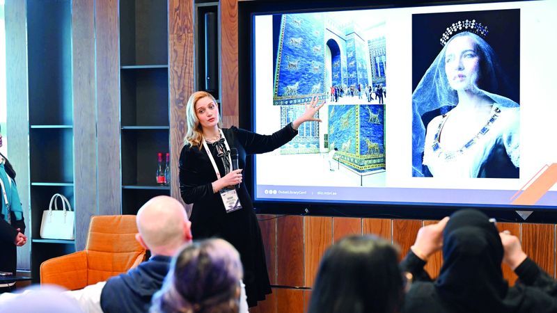 الامارات | 35 جلسة حوارية وورشة عمل في اليوم الثاني لمؤتمر دبي الدولي للمكتبات