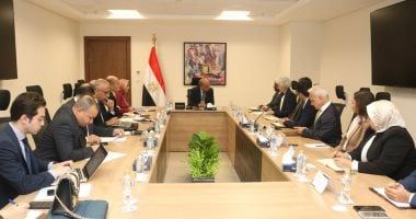 وزير الكهرباء يبحث مع وفد مؤسسة التمويل الدولية "iFC "سبل التعاون المشترك
