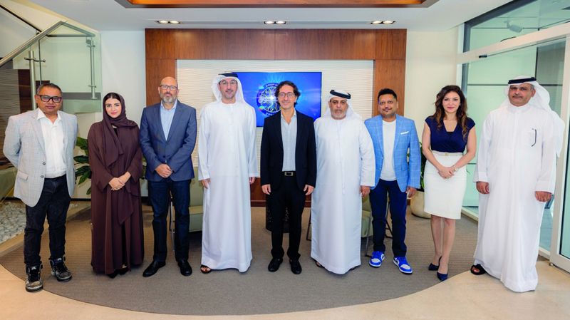 الامارات | «دبي للإعلام» تبرم شراكة تبادل محتوى مع «إيفيجن»