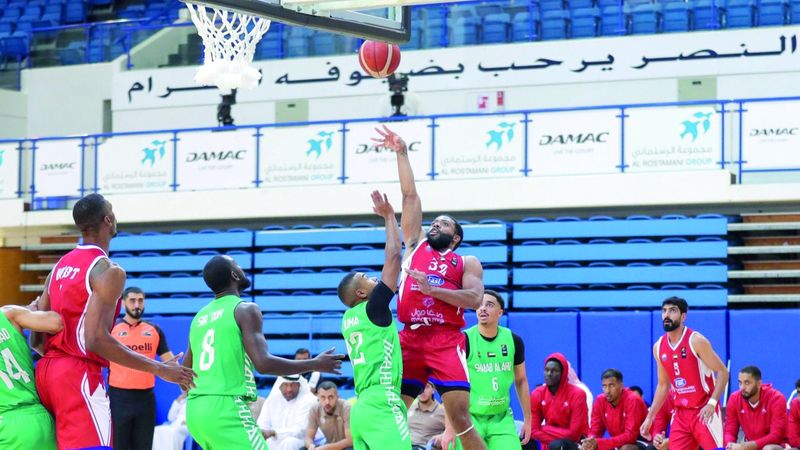 الامارات | الشارقة يهزم شباب الأهلي ويتصدّر «كأس السلة»