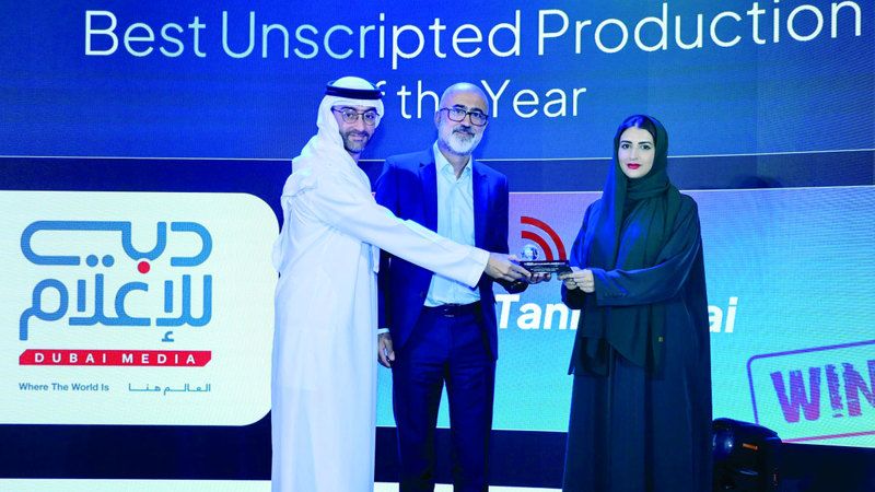 الامارات | «دبي للإعلام» تتوَّج بجائزتين في «برودكاست برو» الأرفع في صناعة الإعلام والبث بالمنطقة