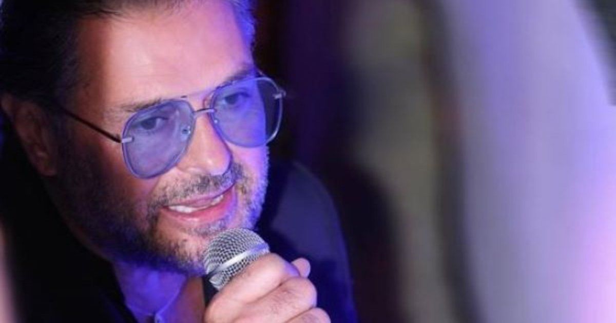 راغب علامة وإبنه خالد يلتقيان محمد صلاح.. وصدفة جميلة