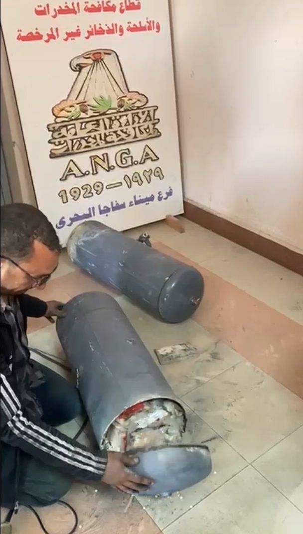 شاهد إحباط الداخلية محاولة تهريب شحنة مخدرات بقيمة مليار جنيه
