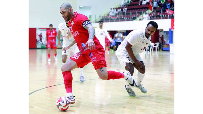 الامارات | البطائح يتنازل عن صدارة «الصالات» لمصلحة خورفكان