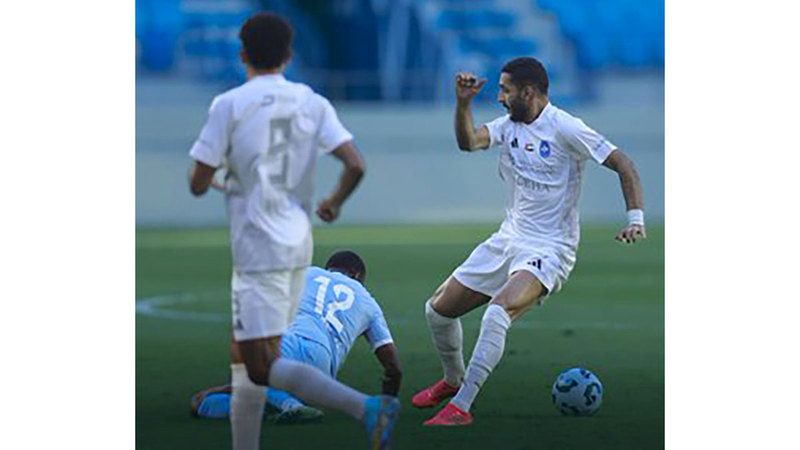 الامارات | النصر يستعد للشارقة بانتصارين  على بني ياس