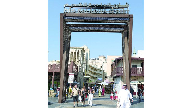 الامارات | شارع البلدية القديم.. بوابة إلى كنوز  دبي التاريخية