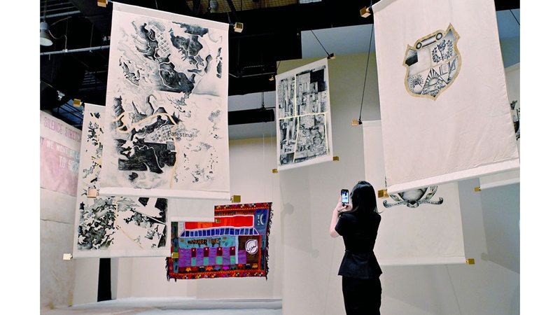 الامارات | «فن أبوظبي 2024».. احتفاء بقضايا الأرض والهوية والاغتراب