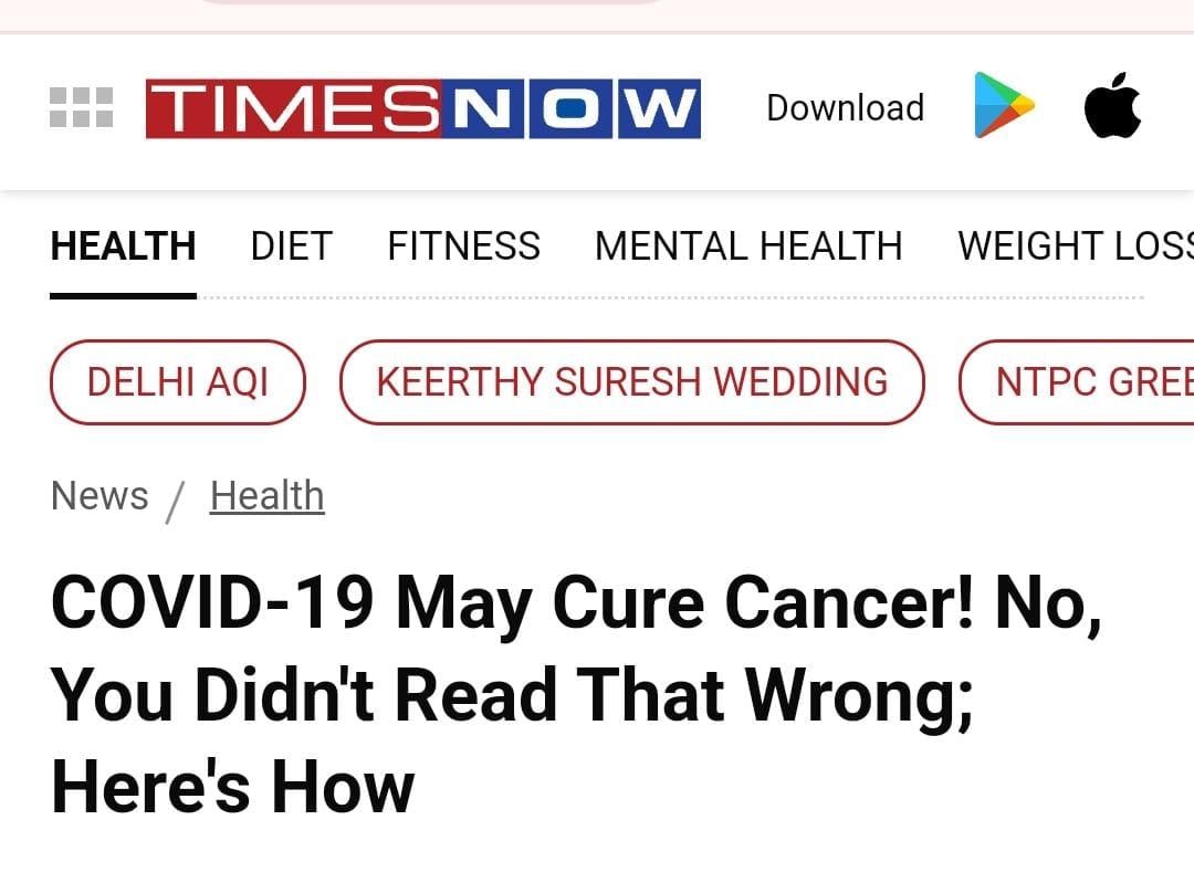 دراسة تكشف مفاجأة: بهذه الطريقة فيروس كورونا قد يكون مفتاحا لعلاج السرطان