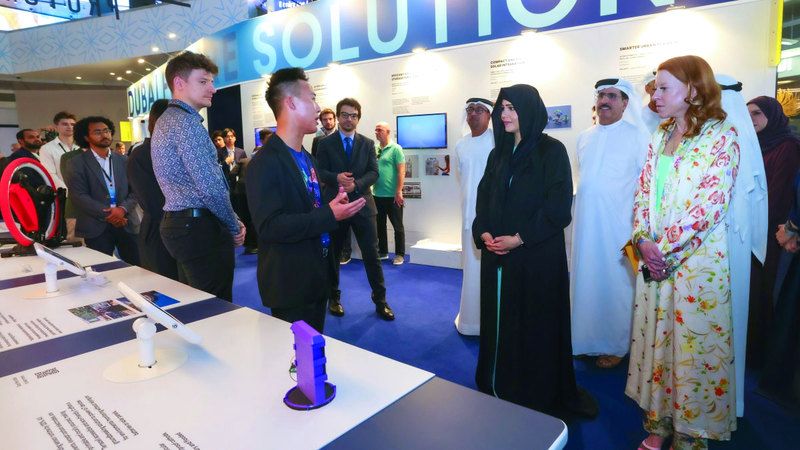 الامارات | لطيفة بنت محمد تطلق فعاليات مبادرة  «حلول دبي للمستقبل - ابتكارات للبشرية»