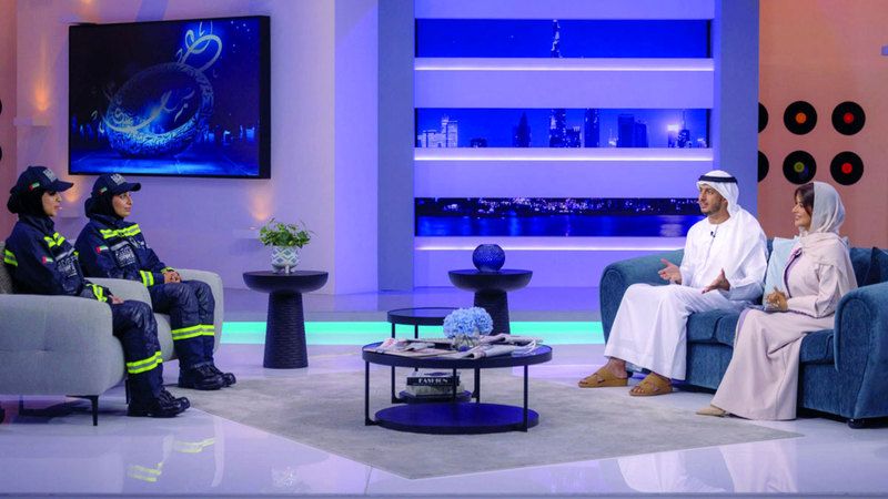 الامارات | ميثاء إبراهيم: تلهمني قصص كبار المواطنين