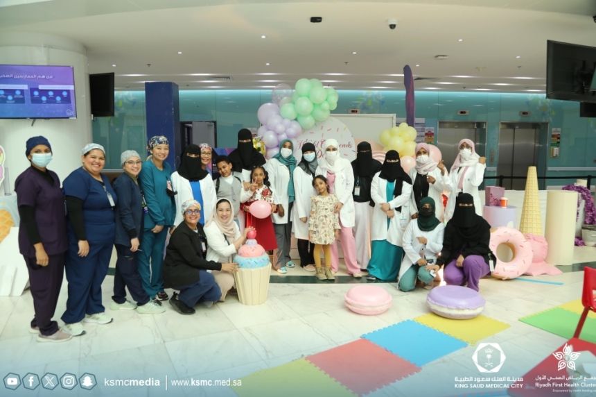 "سعود الطبية".. 5484 عملية جراحية للأطفال و340 ألف زيارة طوارئ بـ5 سنوات