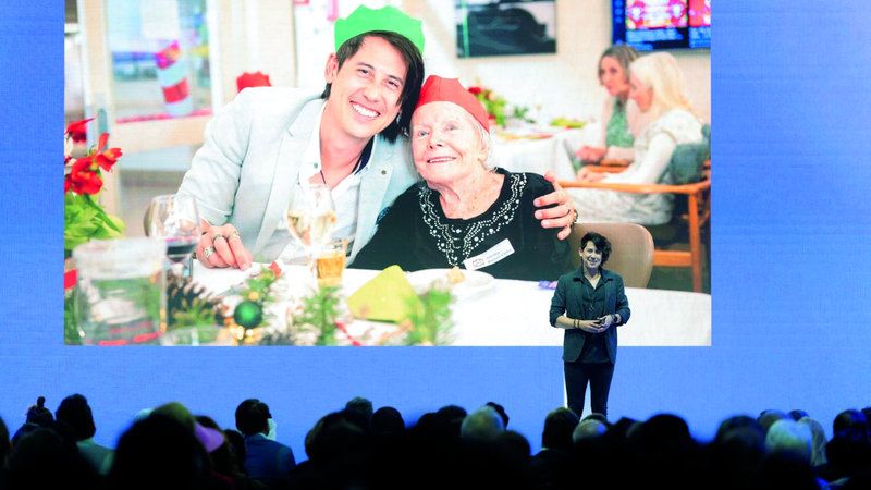 الامارات | المنتدى يناقش «دور التكنولوجيا في خدمة أصحاب الهمم وكبار السن»    