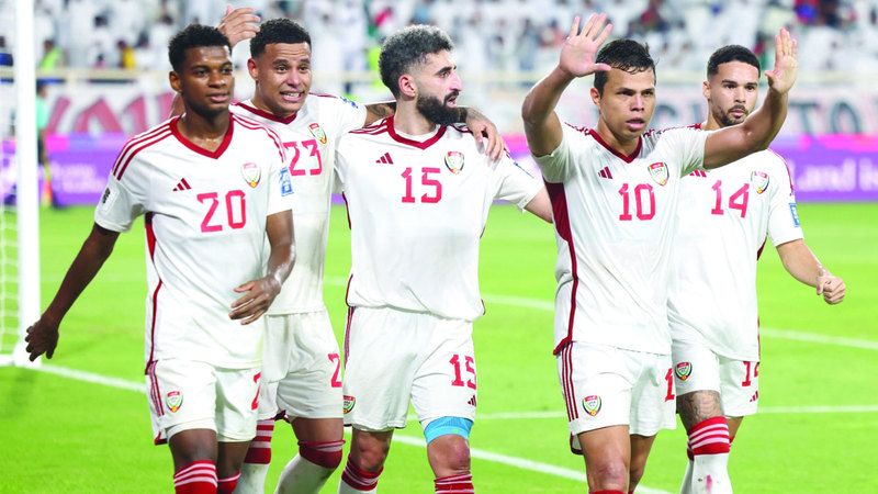 الامارات | «الأبيض» يزأر بخماسية في شِباك بطل آسيا
