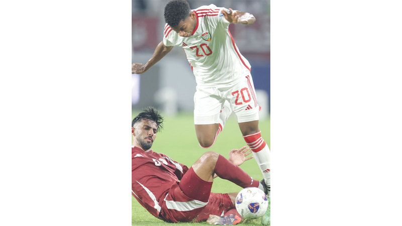 الامارات | رياضيون: الفوز التاريخي على «العنابي» مفتاح تأهل «الأبيض» إلى المونديال