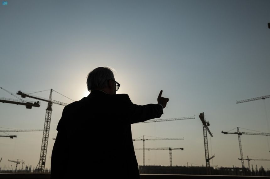 ضمن بشاير الدرعية 2024.. وضع حجر الأساس لـ7 فنادق عالمية