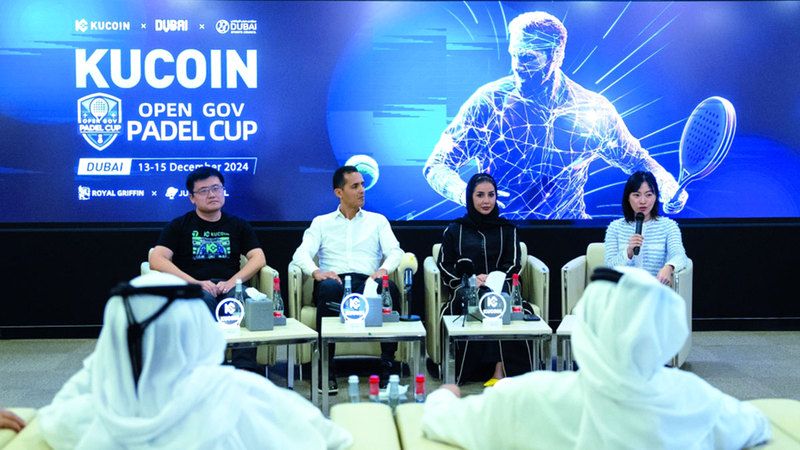 الامارات | كأس البادل المفتوحة للمؤسسات الحكومية تنطلق في دبي 13 ديسمبر