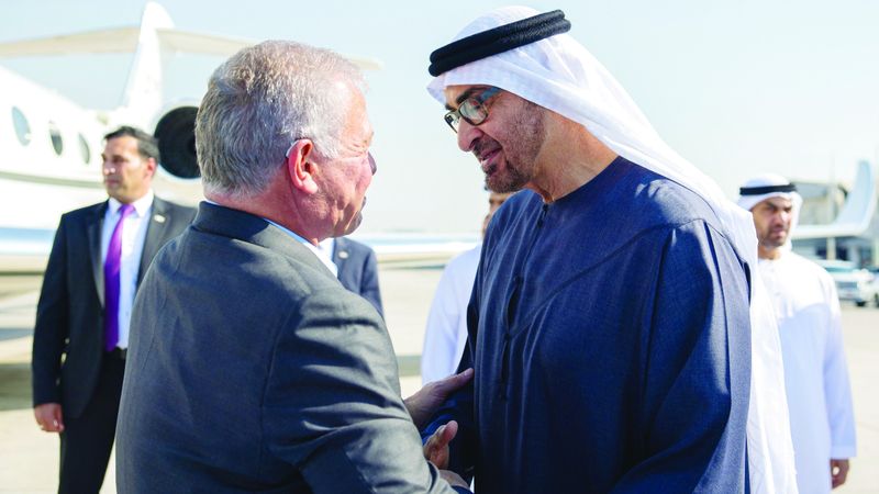 الامارات | رئيس الدولة وملك الأردن يؤكدان أهمية تكثيف الجهود لوقف إطلاق النار في غزة ولبنان