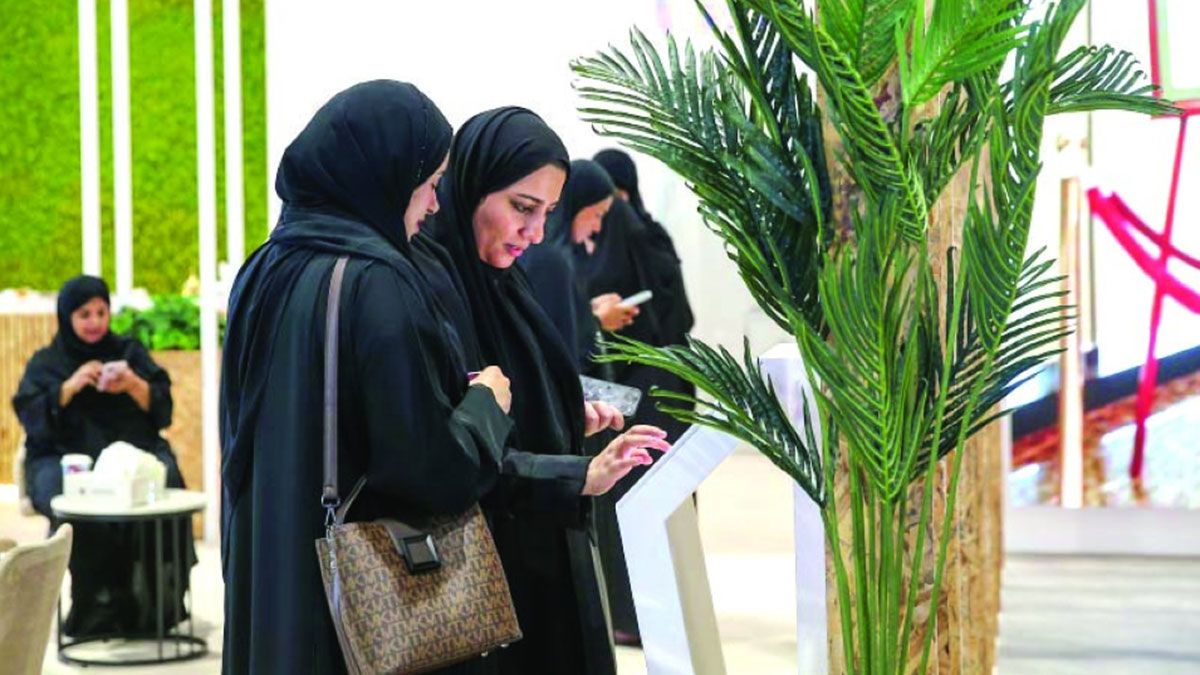 الامارات | 1000 وظيفة للمواطنين في معرض «توظيف × زاهب»