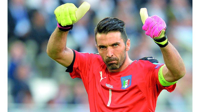 الامارات | بوفون يتغلب على الاكتئاب بـ«الفن»