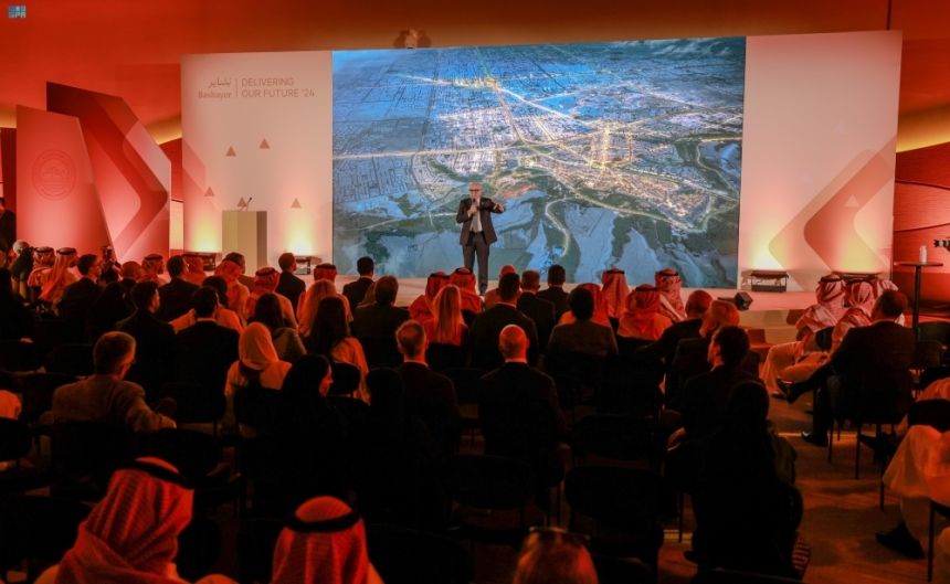 ضمن بشاير الدرعية 2024.. وضع حجر الأساس لـ7 فنادق عالمية