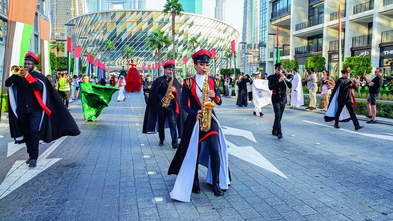 الامارات | دبي مزدحمة بالفرح والفعاليات بعيد الاتحاد الـ 53