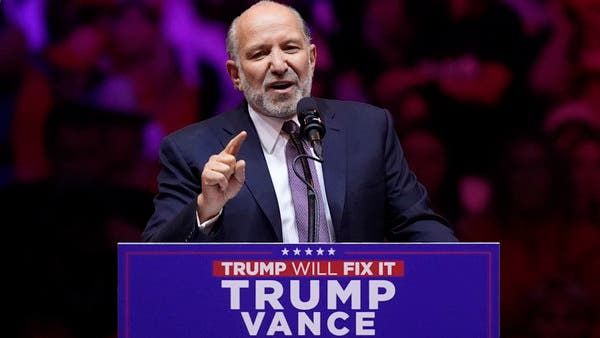 خطوة تعكس تشددا حيال الصين.. ترامب يختار لوتنيك للتجارة