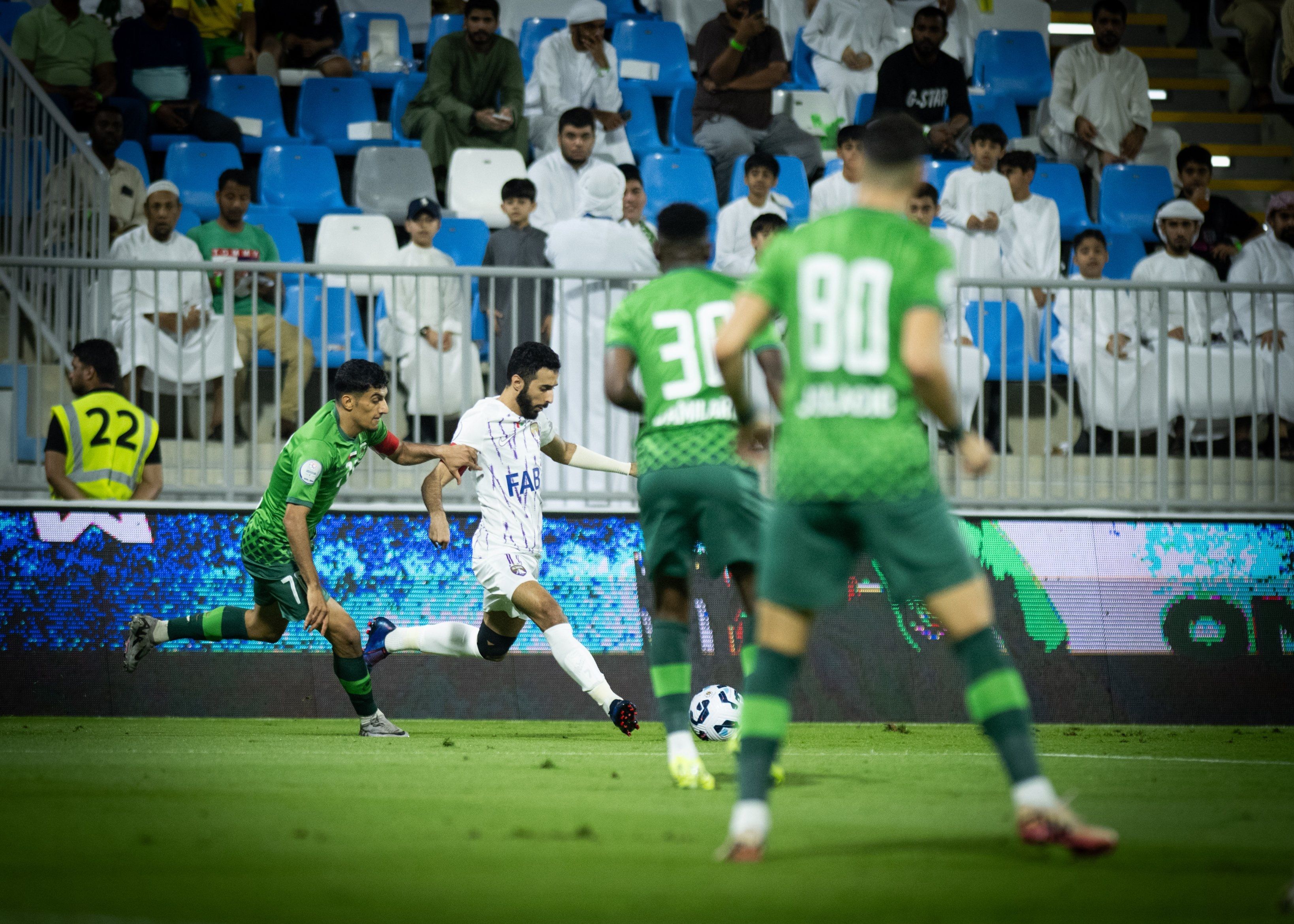 الامارات | جارديم ينجح في أول اختبار مع العين