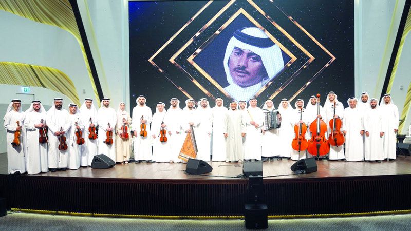 الامارات | احتفاء بصاحب «غزيل فلة» في مكتبة محمد بن راشد