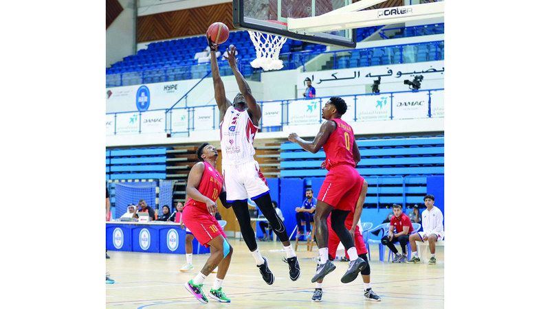 الامارات | الشارقة والظفرة يحلّقان في صدارة «كأس السلة»