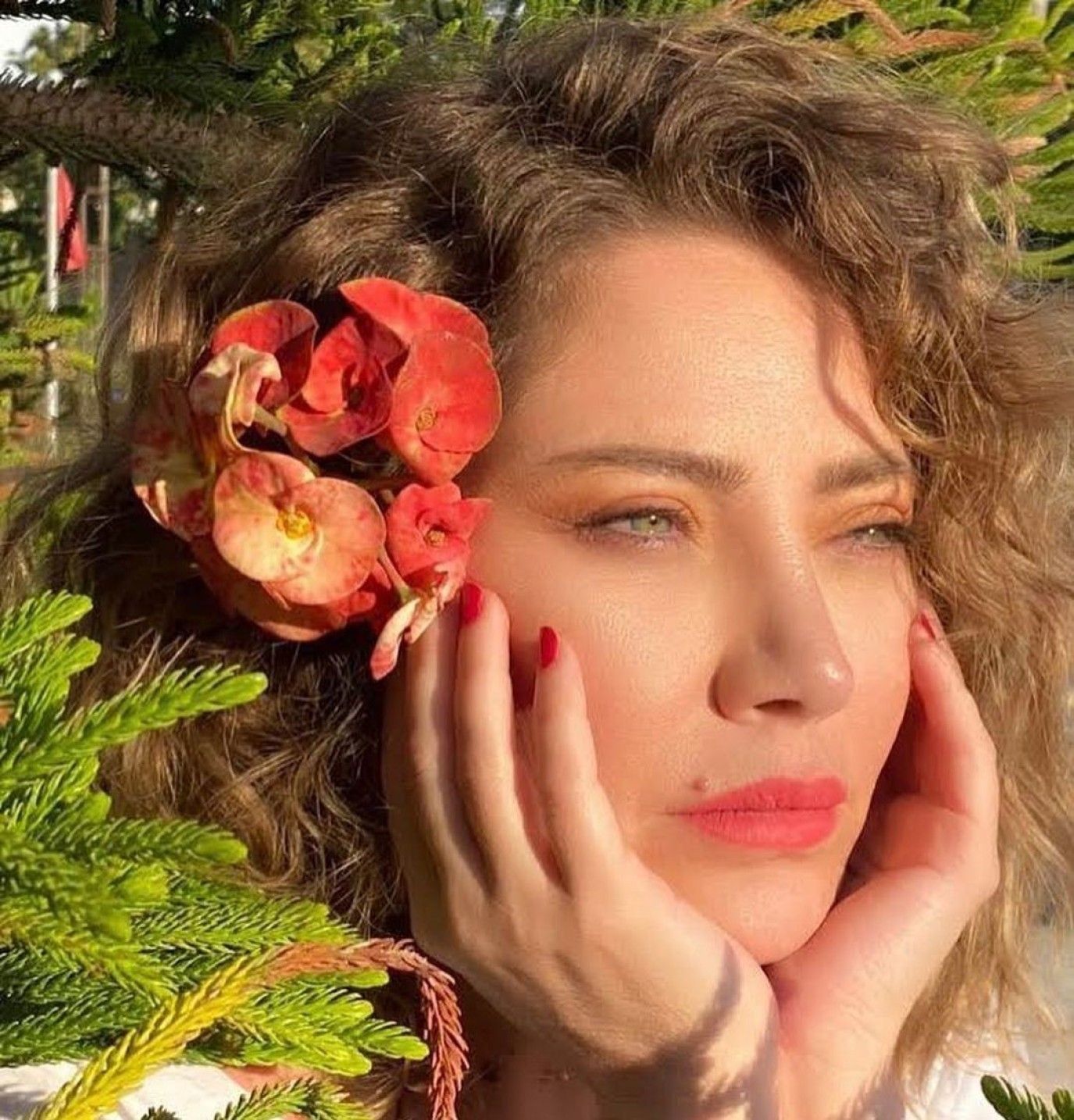 دهب سبيعي ابنة الفنانة سلافة معمار في أحدث ظهور.. بدت نسخة عن والدتها