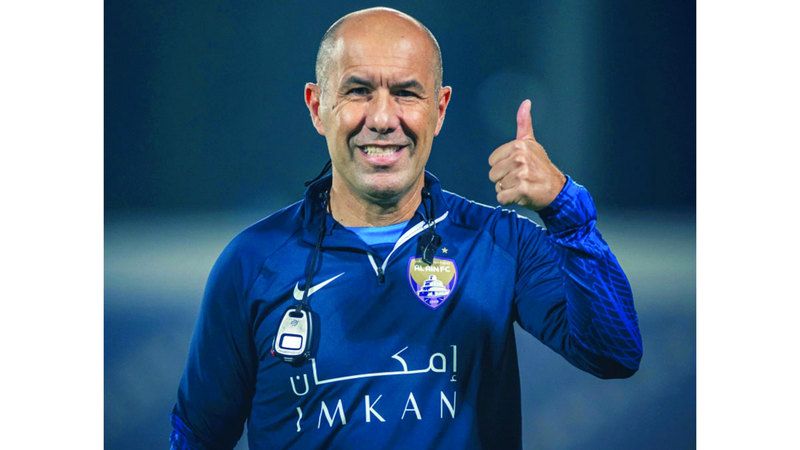 الامارات | العين يترقب الانطباع الأول عن جارديم أمام العروبة اليوم