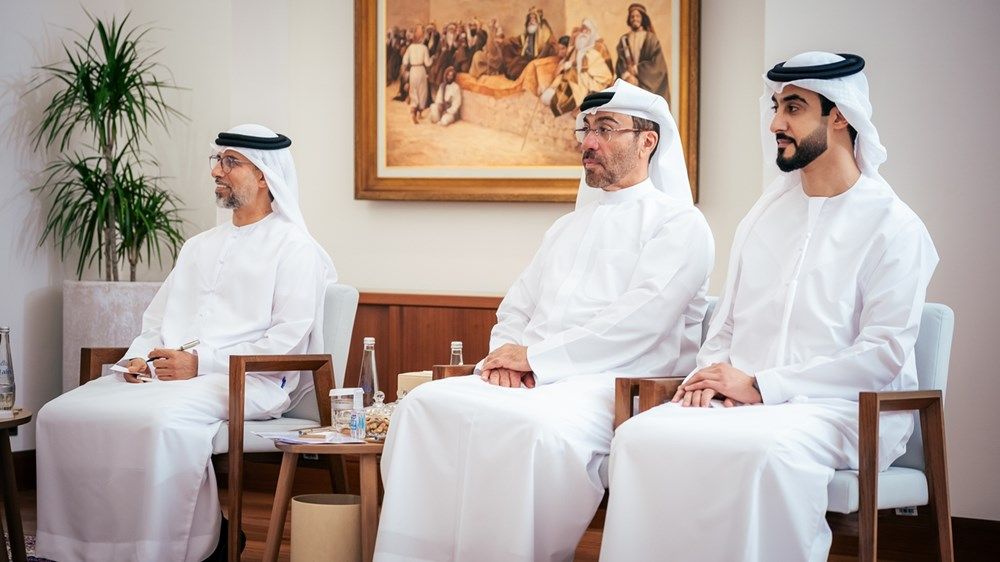 عبدالله بن زايد يستقبل نائب رئيس مجلس الوزراء وزير خارجية تركمانستان