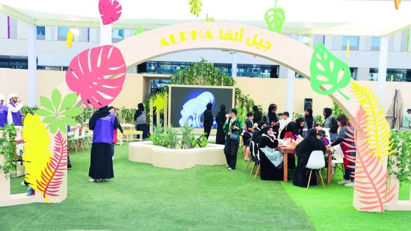 الامارات | 1000 طفل يشاركون يومياً في ورش مهرجان العين للكتاب 2024