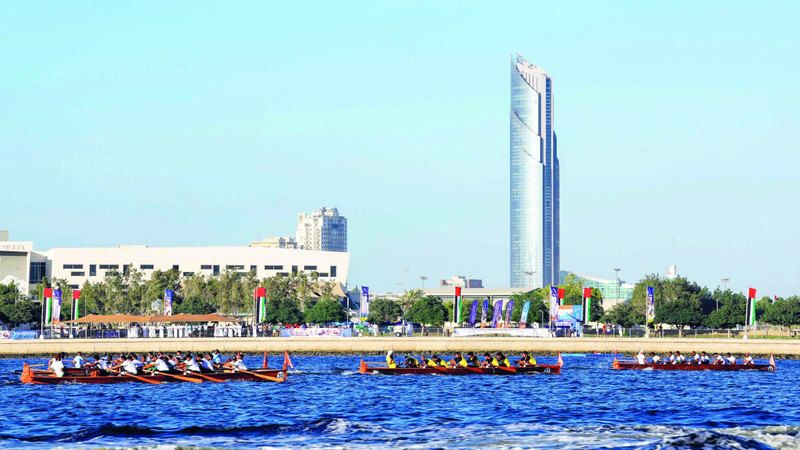 الامارات | «قوارب التجديف المحلية» ينطلق في دبي السبت