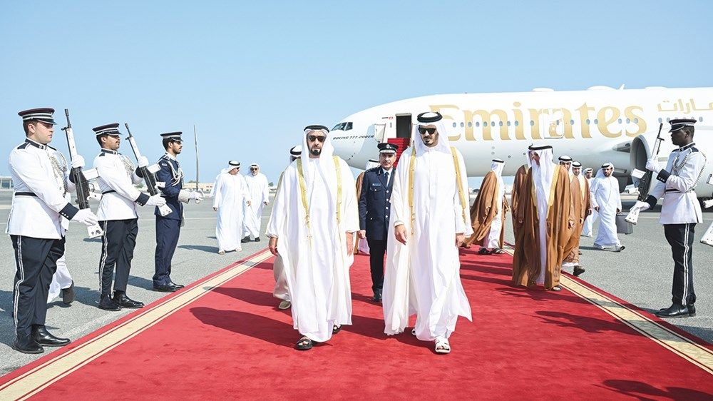 سيف بن زايد يترأس وفد الإمارات في اجتماع وزراء الداخلية بدول التعاون