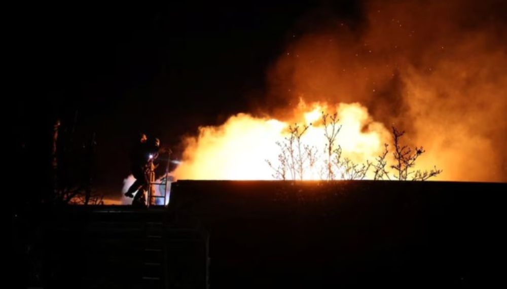 لأول مرة.. روسيا تستهدف أوكرانيا بصاروخ باليستي عابر للقارات