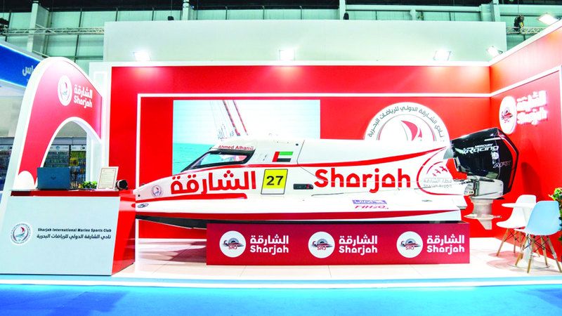 الامارات | «الشارقة للرياضات البحرية» يكشف عن أول قارب للفورمولا من صنعه