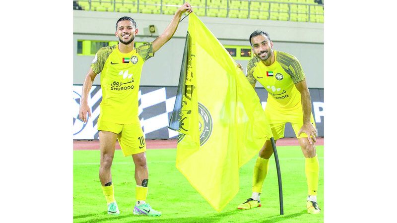 الامارات | عبدالعزيز حمد: تغلبت على حادث الدراجة بالصبر.. وطموحي اللعب للمنتخب