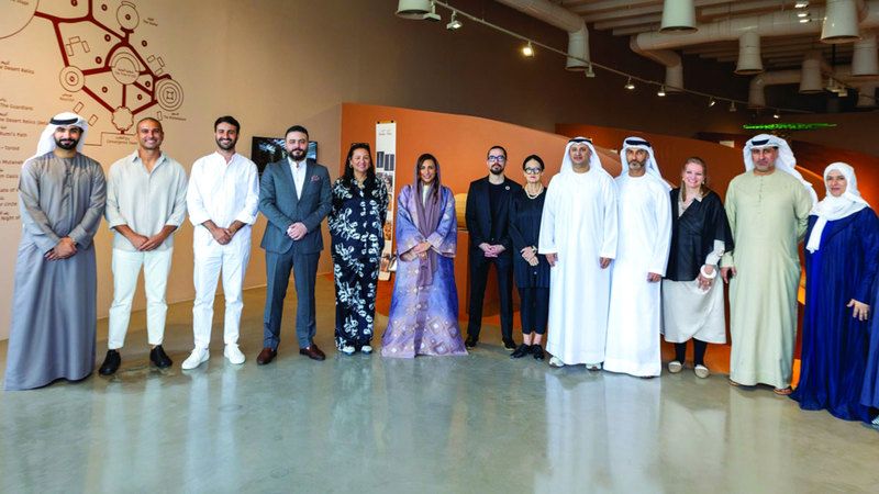 الامارات | 10 مبدعين يكشفون مراحل تكوين الأعمال الفنية في «نماذج أبدية»