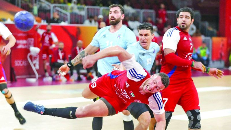 الامارات | «يد الشارقة» يهزم كاظمة ويتأهل إلى نهائي «أبطال آسيا»