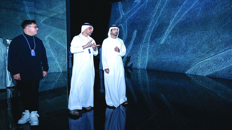 الامارات | حمدان بن محمد: «أحلام الأرض» يعزز مكانة دبي عاصمة للابتكار والإبداع