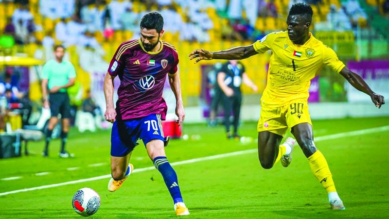 الامارات | الشارقة يتمنّى «النصر».. وقمة بـ «الأصفر» و«العنابي»