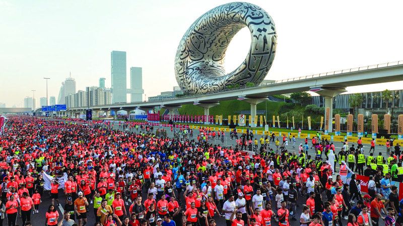 الامارات | غداً في دبي سباق للجري وسط أجواء لا تُنسى