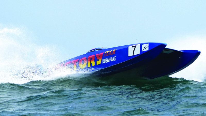 الامارات | 4 فرق إماراتية تخوض تحدي جائزة «الشرقية للزوارق السريعة» اليوم